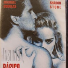 Cine: INSTINTO BASICO - DVD CINE