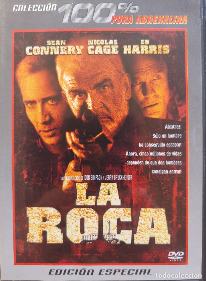 Cine: LA ROCA - DVD CINE- LA ROCA - Foto 1