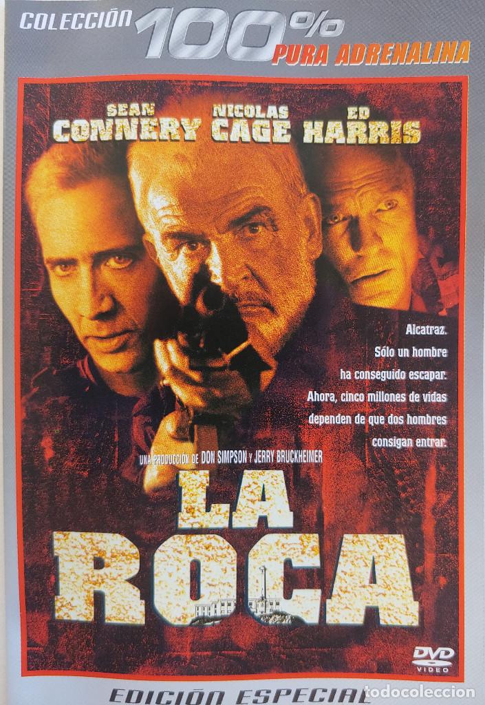Cine: LA ROCA - DVD CINE- LA ROCA - Foto 3