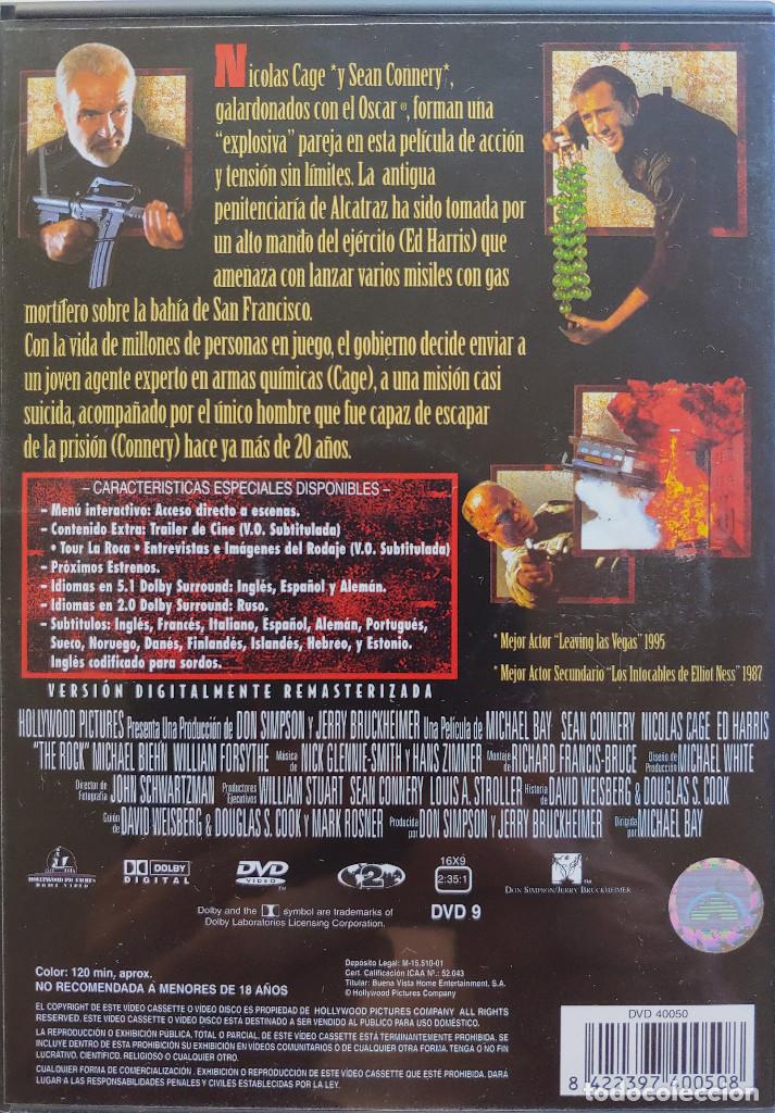 Cine: LA ROCA - DVD CINE- LA ROCA - Foto 10