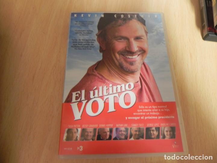 Cine: DVD EL ULTIMO VOTO - Foto 1