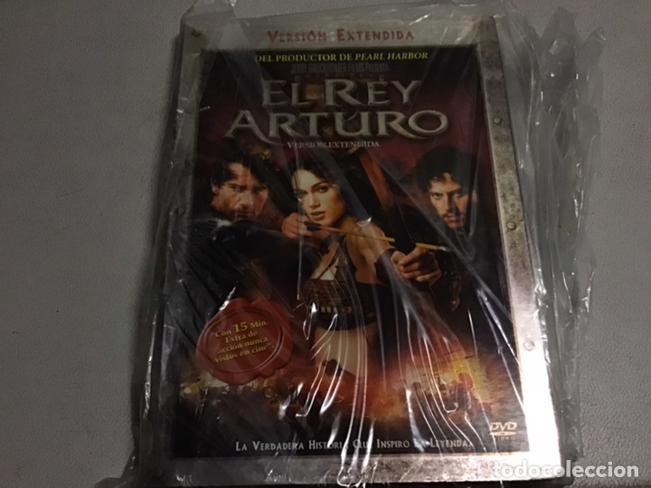 Cine: El rey Arturo Versi&oacute;n Extendida - Foto 1