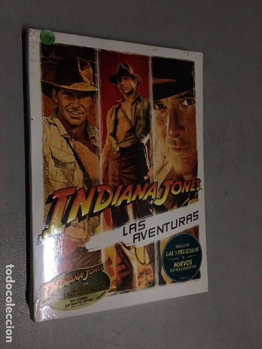 Cine: Las aventuras de Indiana Jones Nueva Precintada