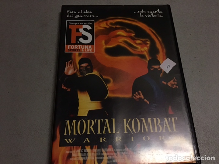 Cine: Mortal kombat en dvd - Foto 1