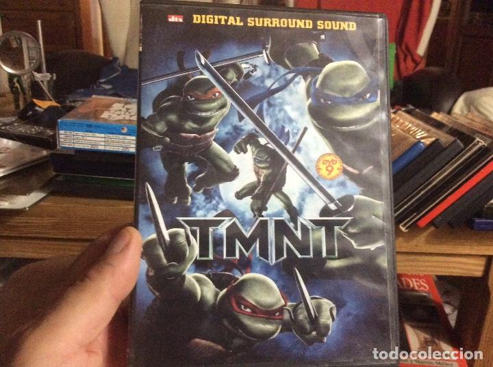 Cinema: TMNT DVD- TORTUGAS NINJA PELICULA ANIMACION EN INGLES