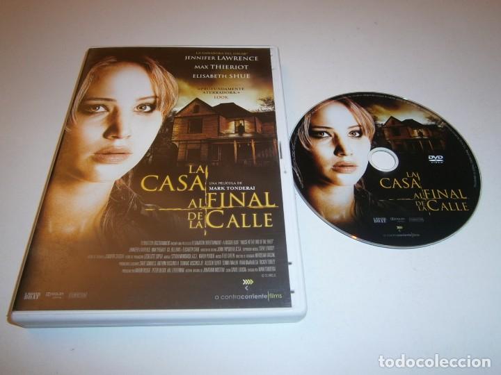 Cine: LA CASA AL FINAL DE LA CALLE DVD JENNIFER LAWRENCE