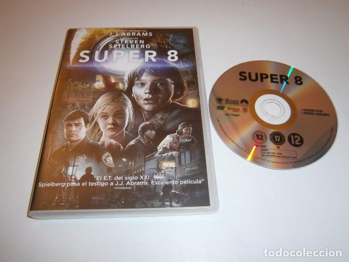 Cinema: SUPER 8 DVD STEVEN SPIELBERG