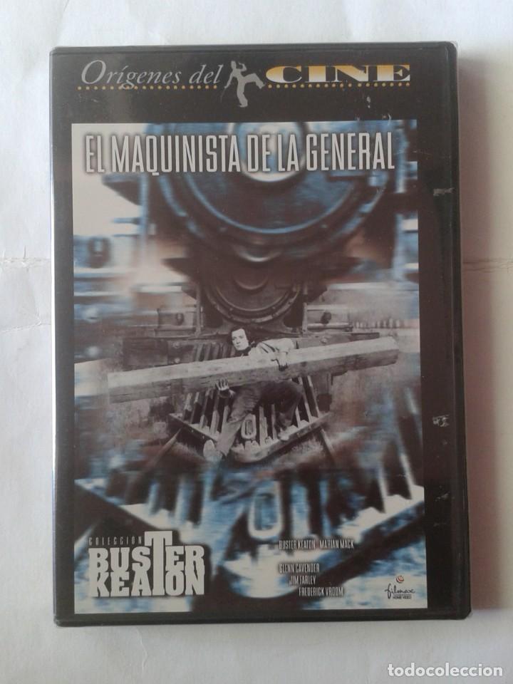 Cinema: EL MAQUINISTA DE LA GENERAL- BUSTER KEATON- DVD NUEVO PRECINTADO