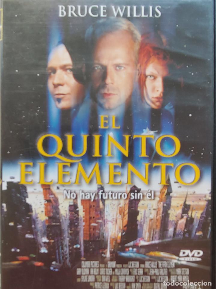 Cine: EL QUINTO ELEMENTO - DVD CINE - Foto 1