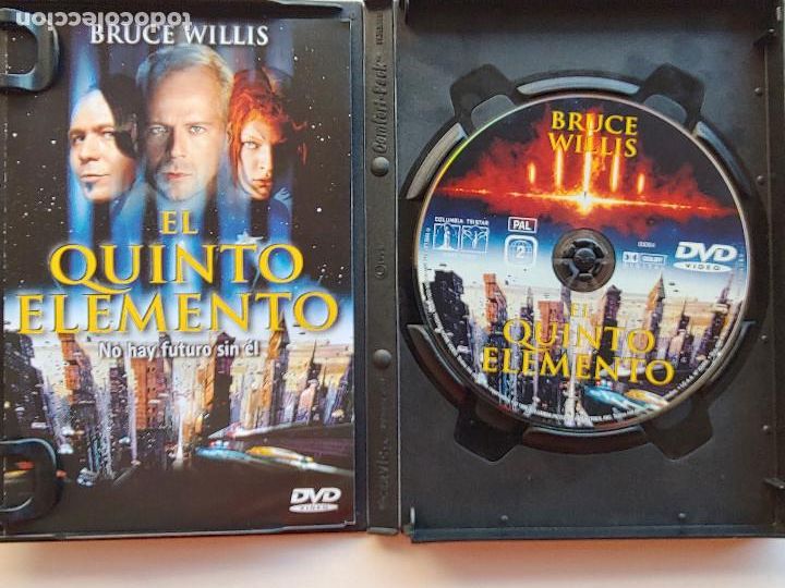 Cine: EL QUINTO ELEMENTO - DVD CINE - Foto 2