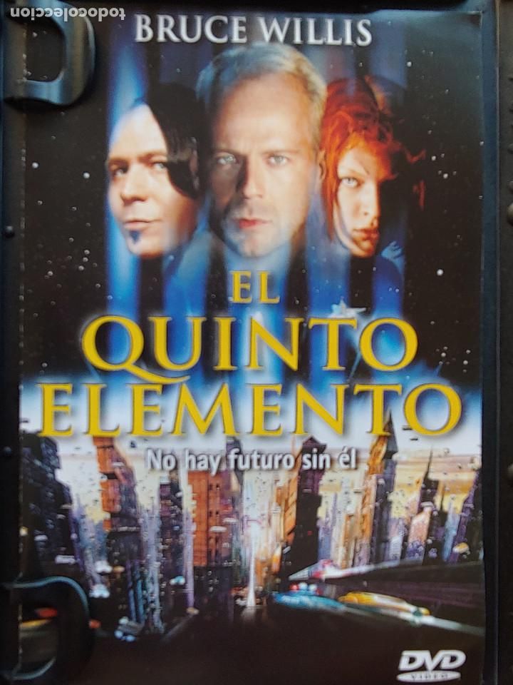 Cine: EL QUINTO ELEMENTO - DVD CINE - Foto 3