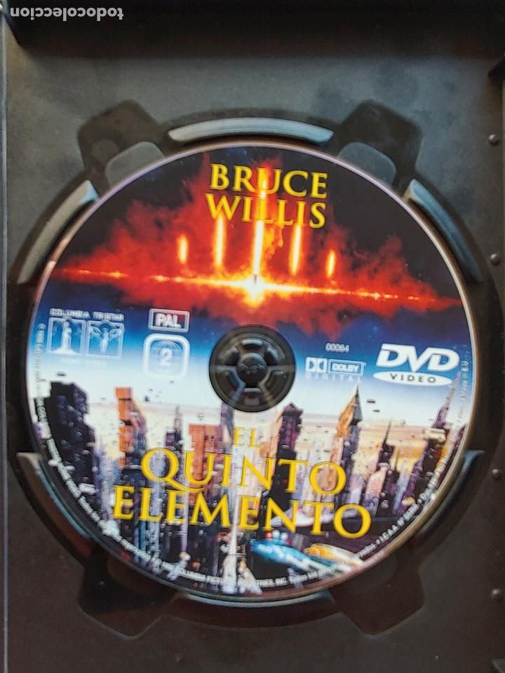 Cine: EL QUINTO ELEMENTO - DVD CINE - Foto 4