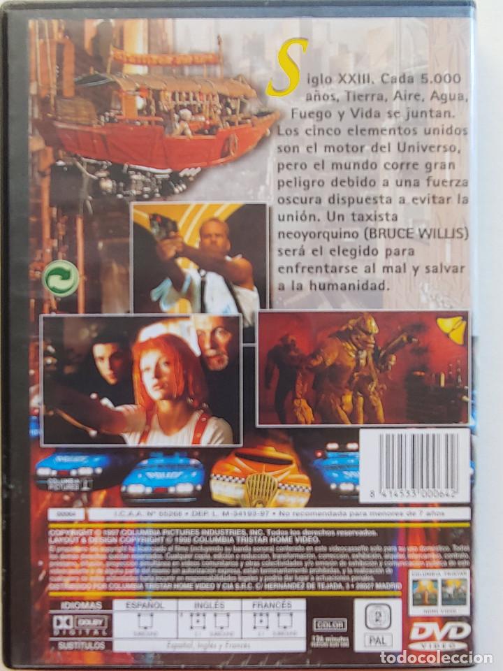 Cine: EL QUINTO ELEMENTO - DVD CINE - Foto 5