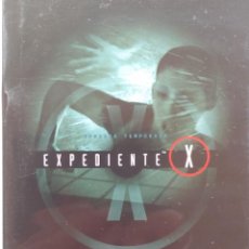 Cine: EXPEDIENTE X - TERCERA YEMPORADA VOLUMEN 2 - DVD CINE