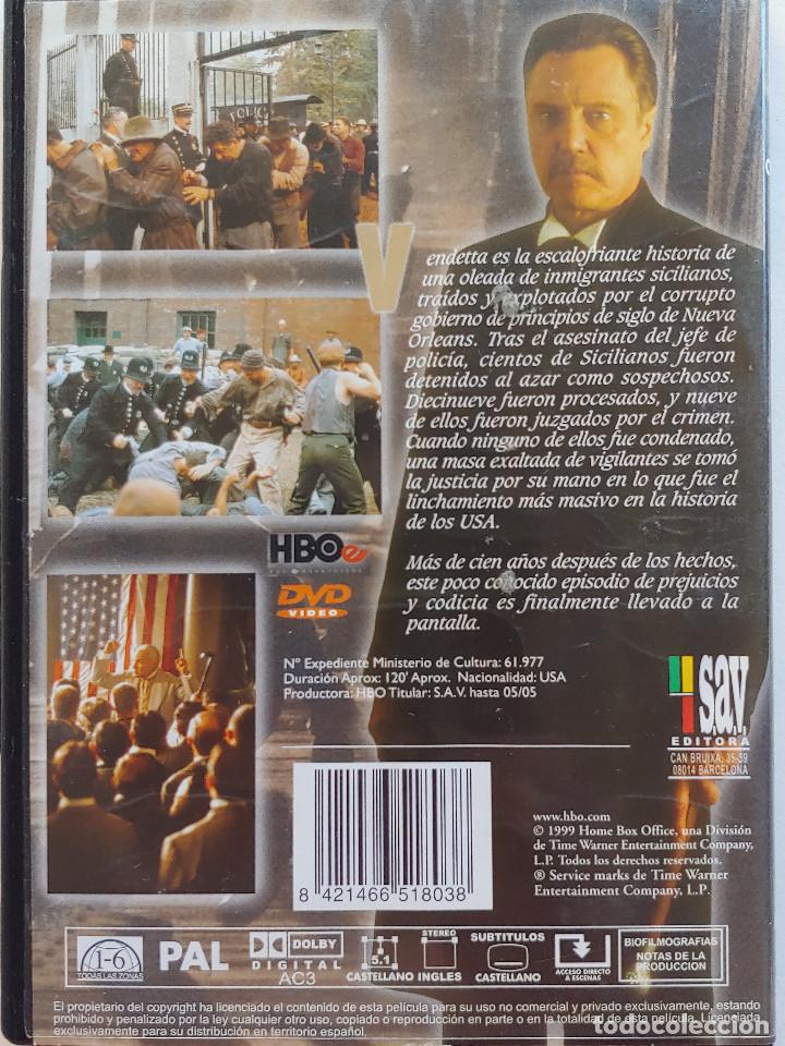 Cine: VENDETTA - DVD CINE.... - Foto 3