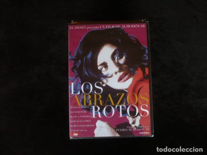 Cine: los abrazos rotos - dvd nuevo precintado