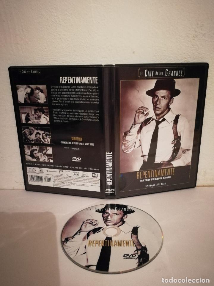 Cine: DVD ORIGINAL - REPENTINAMENTE - FRANK SINATRA - Foto 1