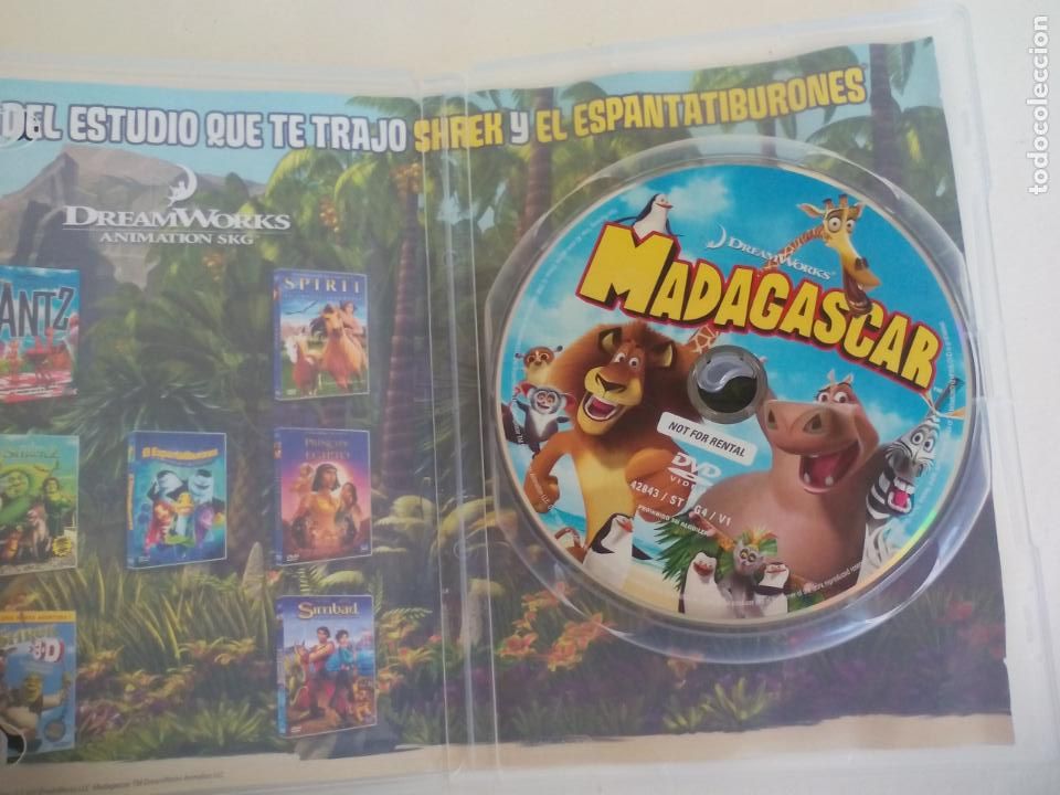 Cine: MADAGASCAR . DVD - Foto 2