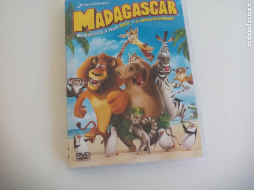 Cine: MADAGASCAR . DVD - Foto 1