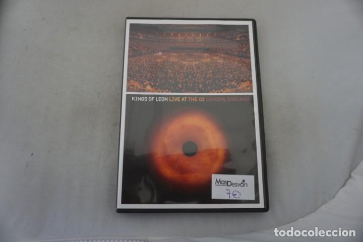 Cin&eacute;ma: 2-B7 - 1 X DVD / KINGS OF LEON LIVE AT THE 02 LONDON, ENGLAND