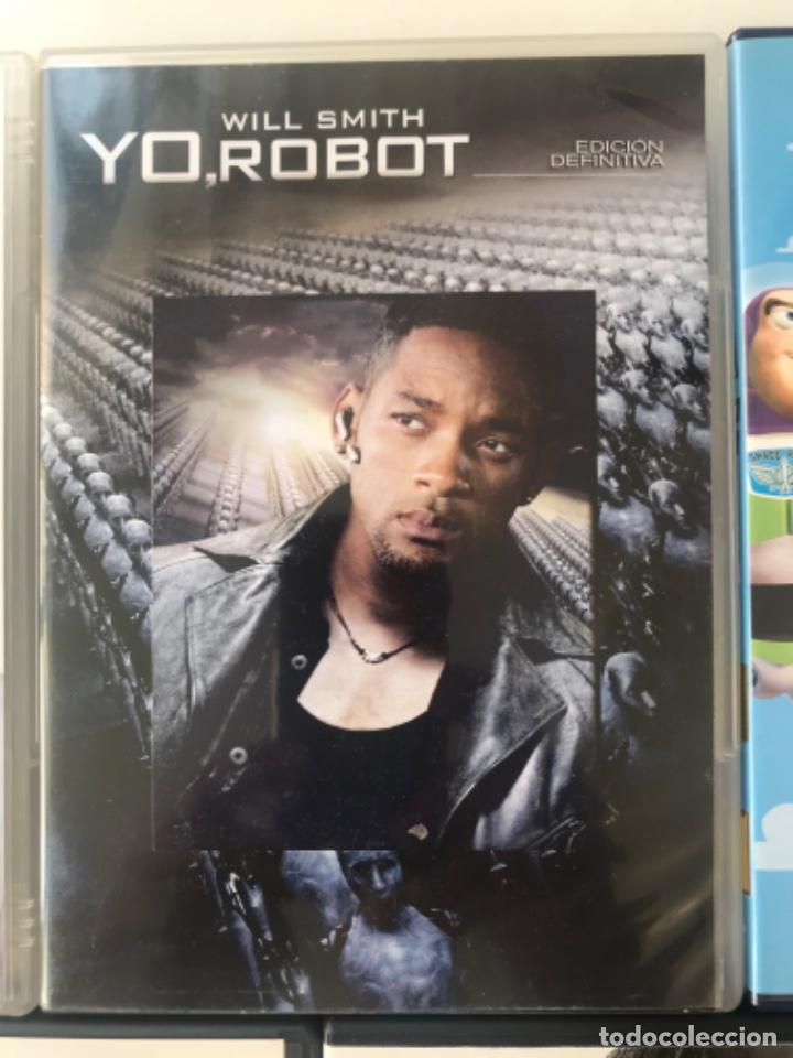 Cine: Yo Robot edici&oacute;n definitiva (Will Smith) - Foto 1