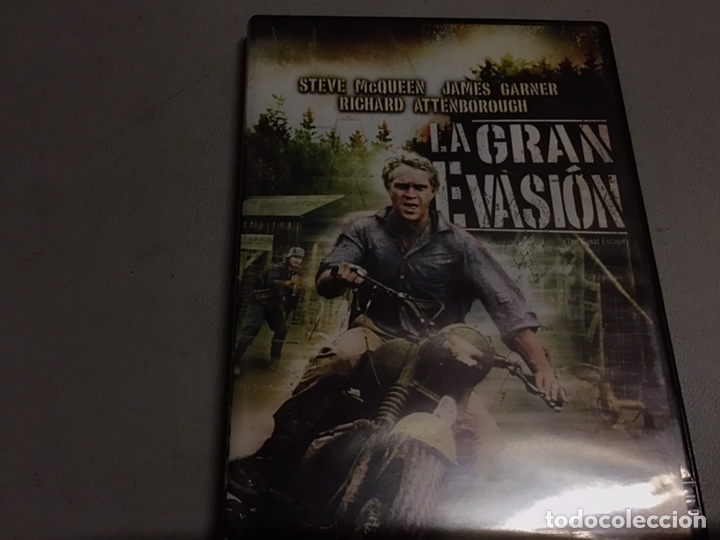 Cine: La gran evasi&oacute;n en dvd - Foto 1