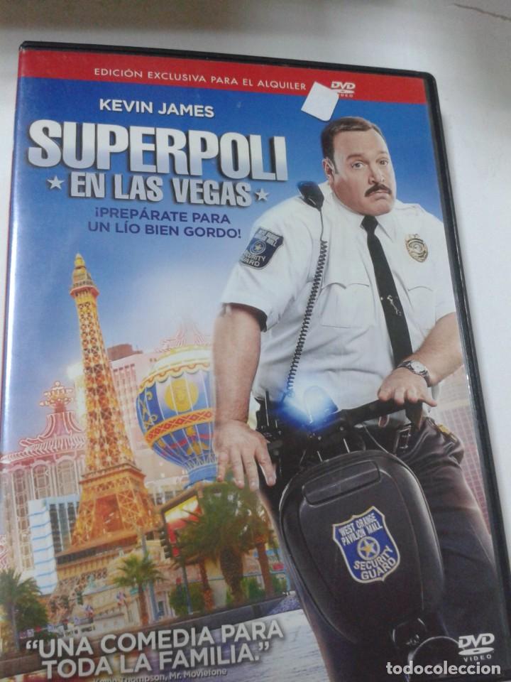 Cine: DVD. SUPERPOLI EN LAS VEGAS