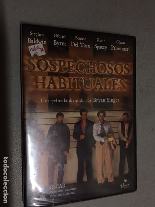 Cinema: Sospechosos Habituales Nuevo Precintado