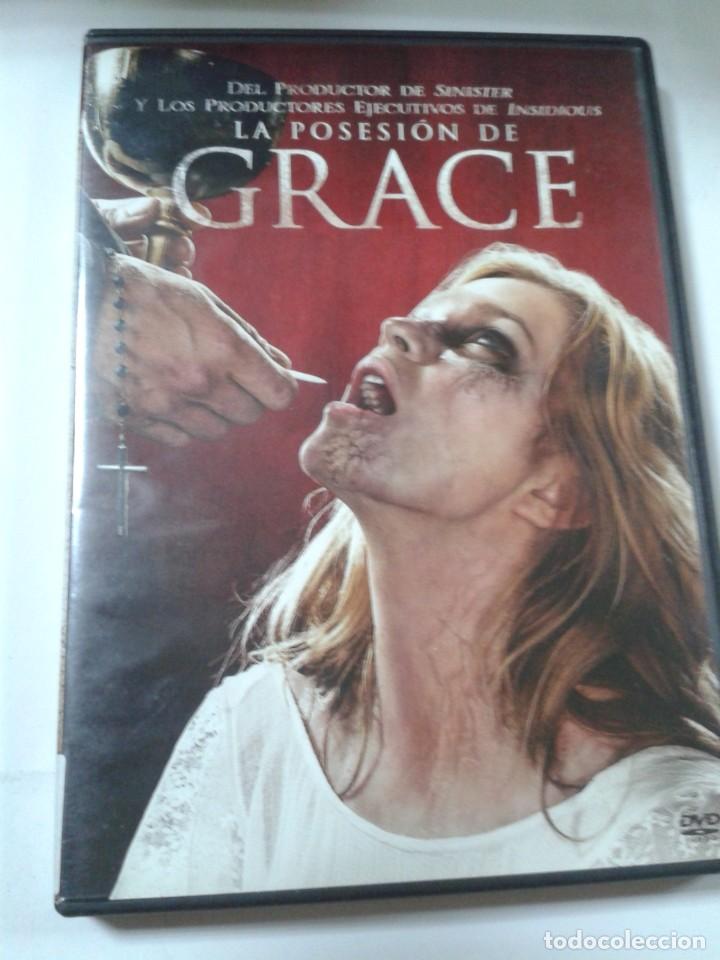 Cine: LA POSESION DE GRACE. DVD+++