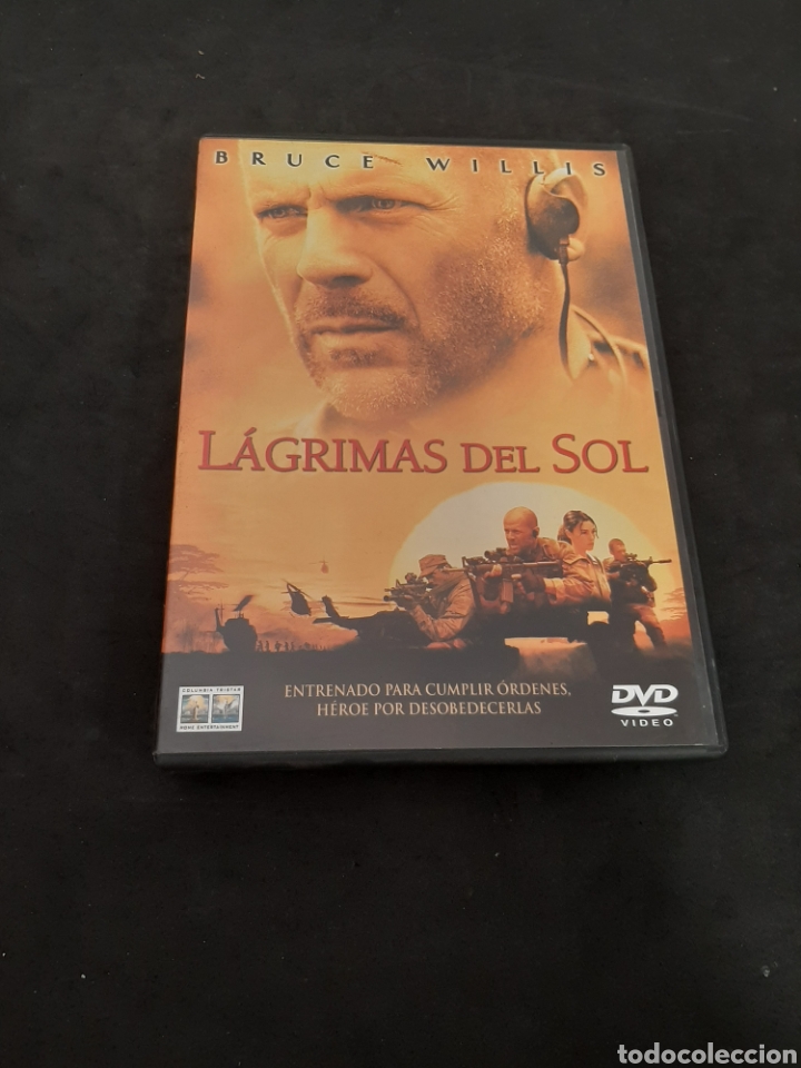 Cinema: S 331 l&aacute;grimas del sol-DVD SEGUNDA MANO