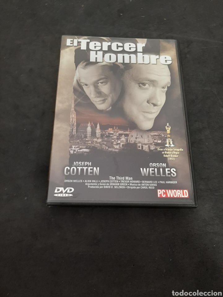 Kino: S 331 el tercer hombre-DVD SEGUNDA MANO