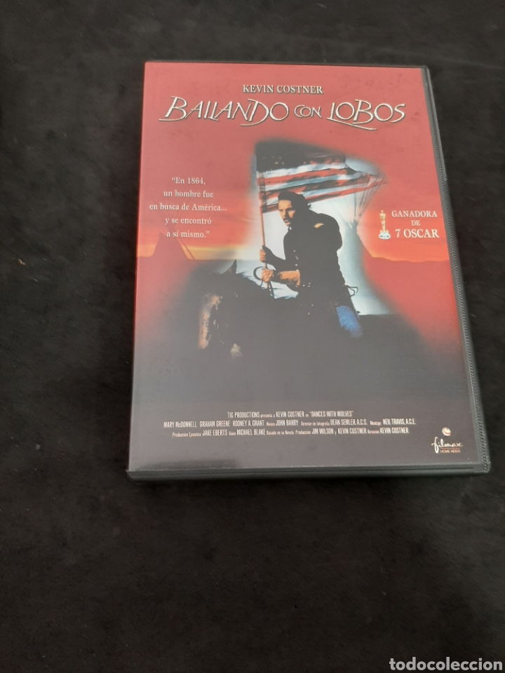 Cin&eacute;ma: S 330 Bailando con lobos -DVD SEGUNDA MANO