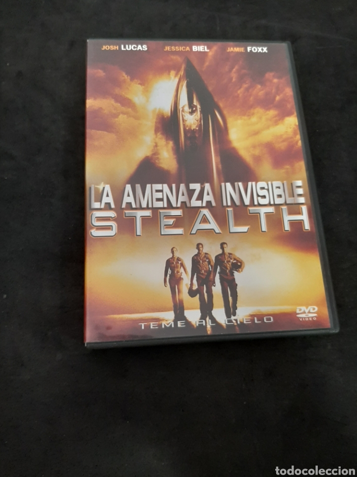 Kino: S 330 la amenaza invisible stealth -DVD SEGUNDA MANO