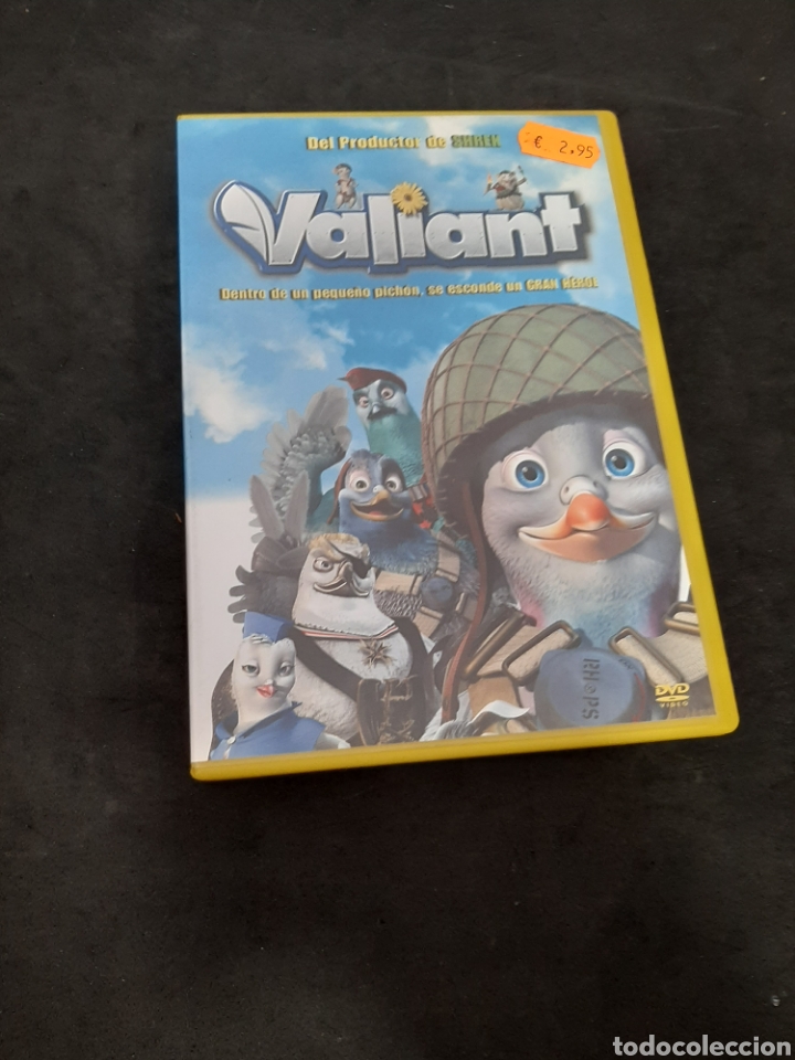 Cinema: S 330 Valiant -DVD SEGUNDA MANO