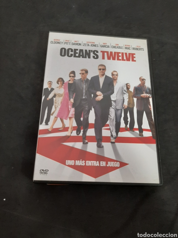 Cinema: S 307 Ocean's Twelve -DVD SEGUNDA MANO