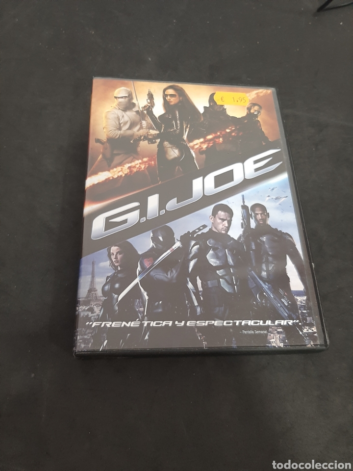 Cinema: S 307 g.i. Joe -DVD SEGUNDA MANO