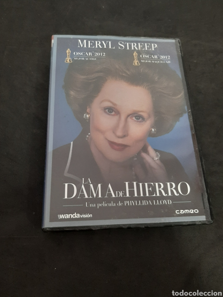 Cinema: S 308 la dama de hierro -DVD SEGUNDA MANO