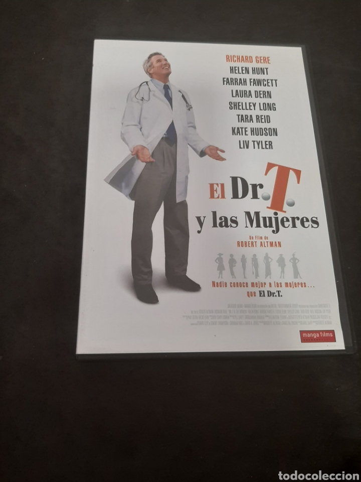 Cin&eacute;ma: S 309 el doctor T y las mujeres -DVD SEGUNDA MANO