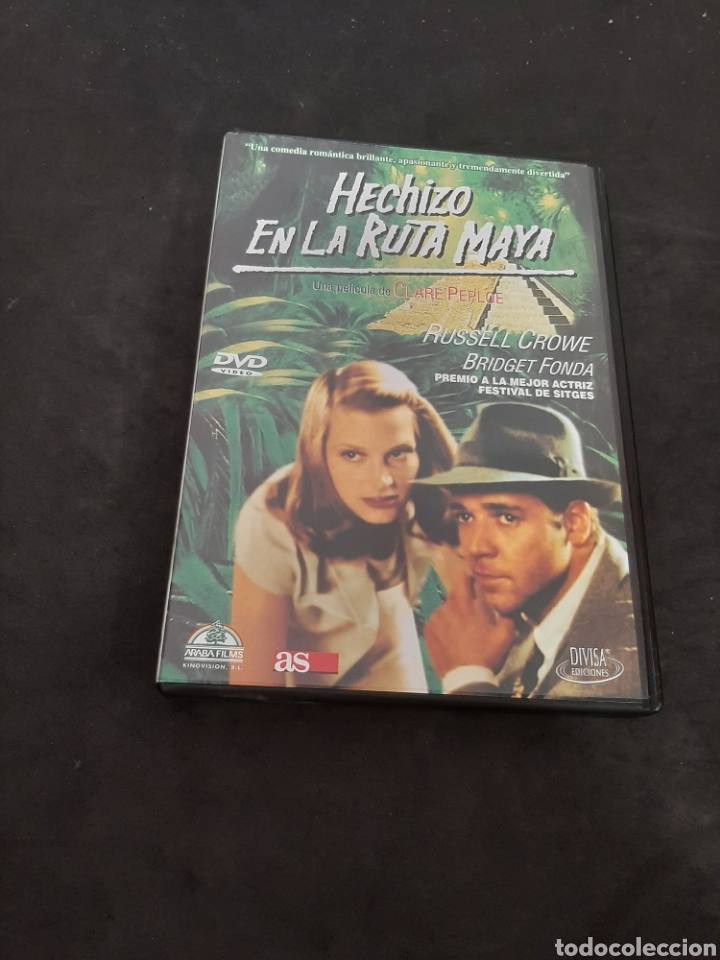 Cinema: S 309 hechizo en la Ruta Maya -DVD SEGUNDA MANO
