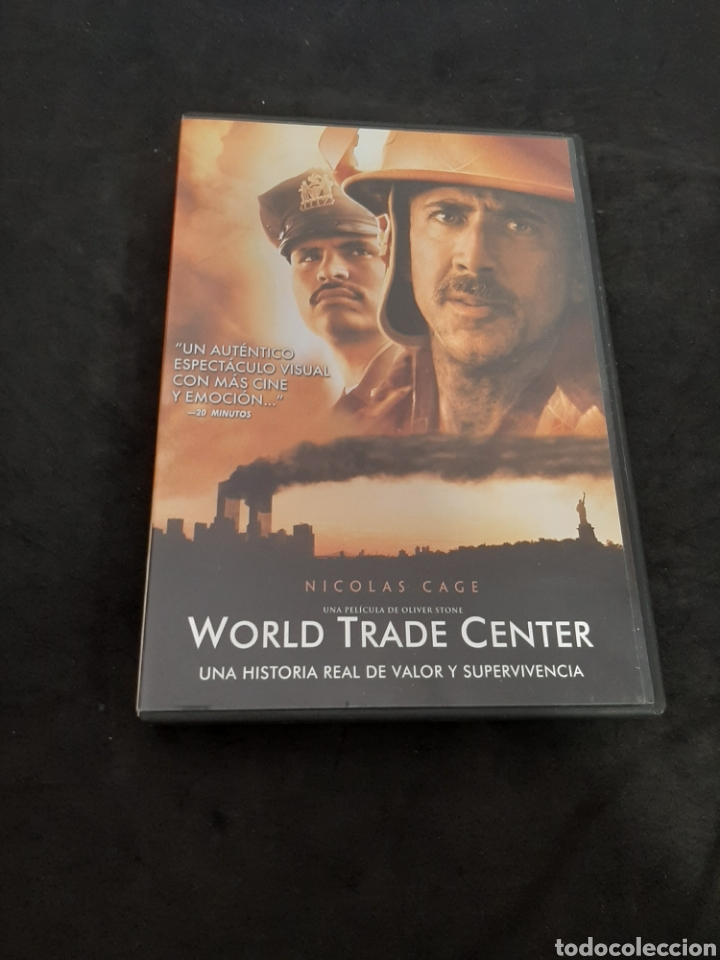Cin&eacute;ma: S 256 World Trade Center -DVD SEGUNDA MANO