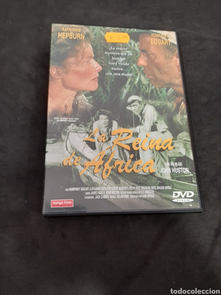 Cinema: S 256 la reina de &Aacute;frica -DVD SEGUNDA MANO