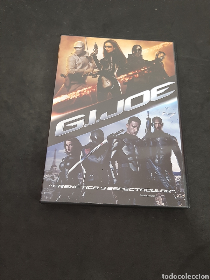 Cinema: S 258 g.i. Joe-DVD SEGUNDA MANO