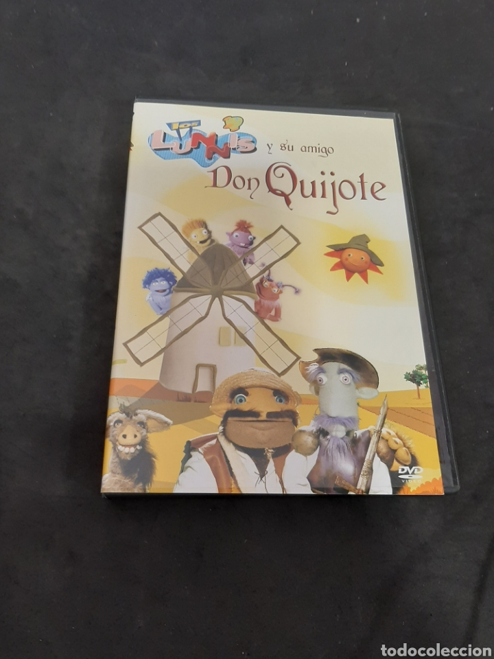 Kino: S 259 Lunnis y su amigo Don Quijote -DVD SEGUNDA MANO