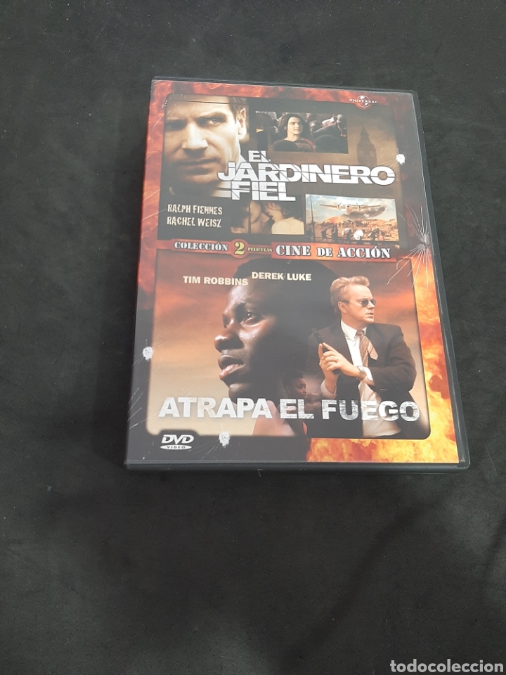 s 368 el jardinero fiel y atrapa el fuego -dvd - Comprar ...