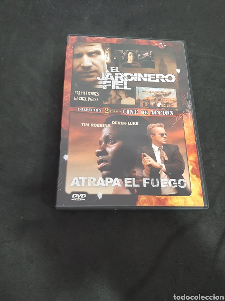 Kino: S 368 El jardinero fiel y atrapa el fuego -DVD SEGUNDA MANO