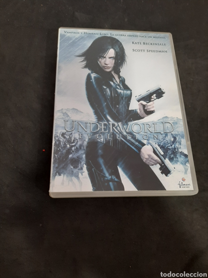 Kino: S 369 Underworld Evolution-DVD SEGUNDA MANO