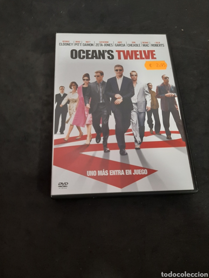 Cin&eacute;ma: S 370&nbsp; Ocean's Twelve -DVD SEGUNDA MANO