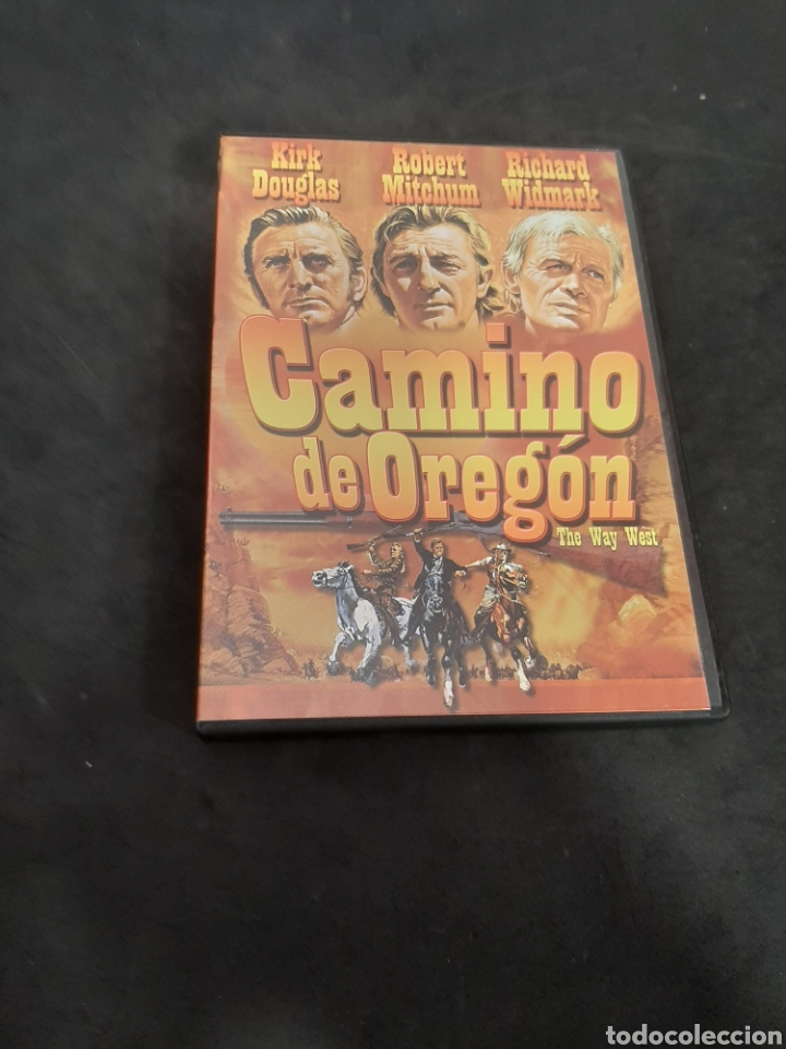 Kino: S 372 &nbsp; camino de Oreg&oacute;n-DVD SEGUNDA MANO