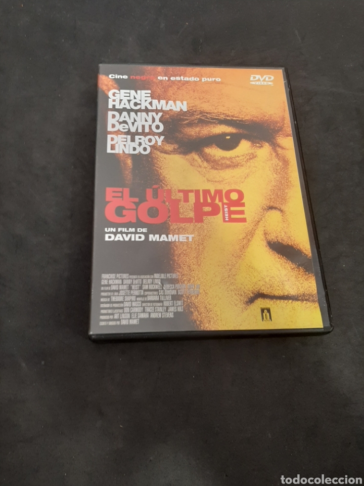 Cin&eacute;ma: S 243 &nbsp; el &uacute;ltimo golpe -DVD SEGUNDA MANO