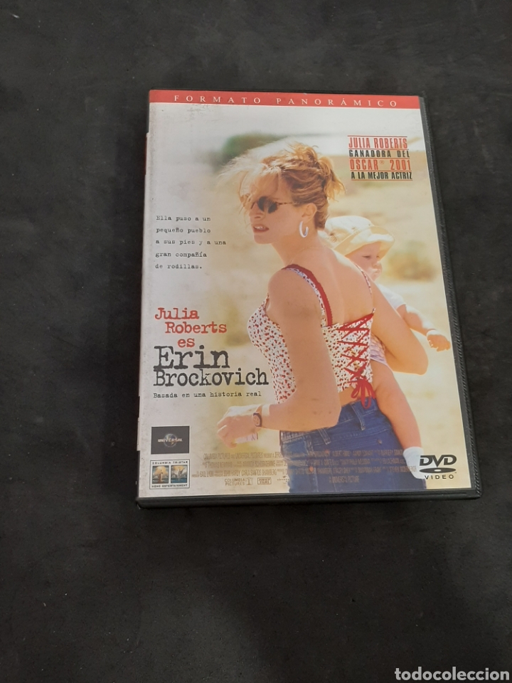 Cin&eacute;ma: S 253 &nbsp; Erin Brockovich -DVD SEGUNDA MANO
